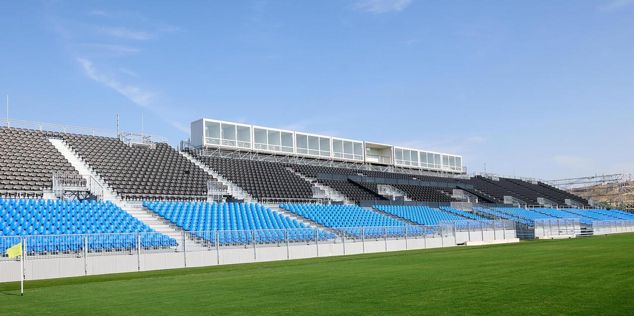 So könnte das geplante Übergangsstadion in Nürnberg aussehen