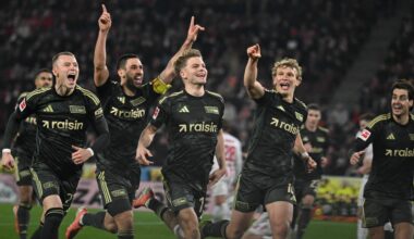Fußball-Bundesliga: Union Berlin gewinnt beim 1. FC Köln