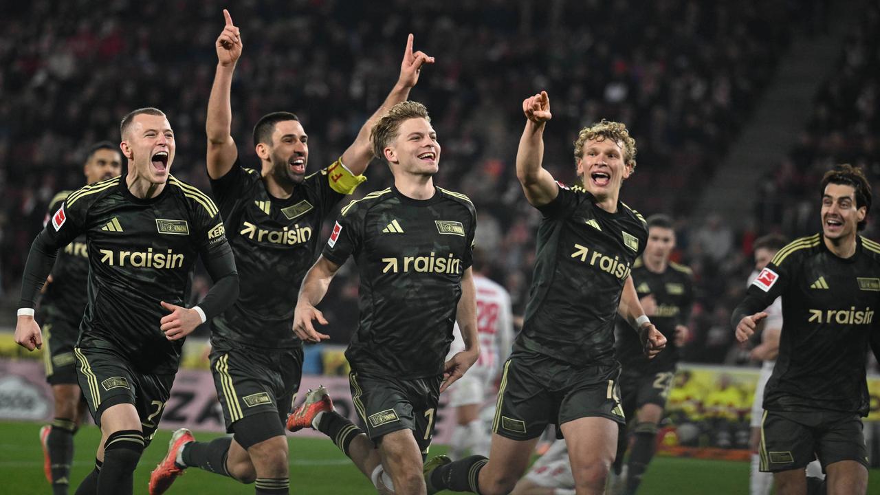 Fußball-Bundesliga: Union Berlin gewinnt beim 1. FC Köln