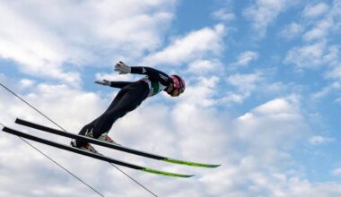 Skisprung-Weltcup in Engelberg: Felix Hoffmann fliegt auf Platz zwei - Form und Schanze stimmen