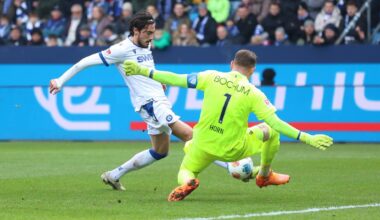 Bochum und KSC mit versöhnlichem Jahresabschluss-Remis