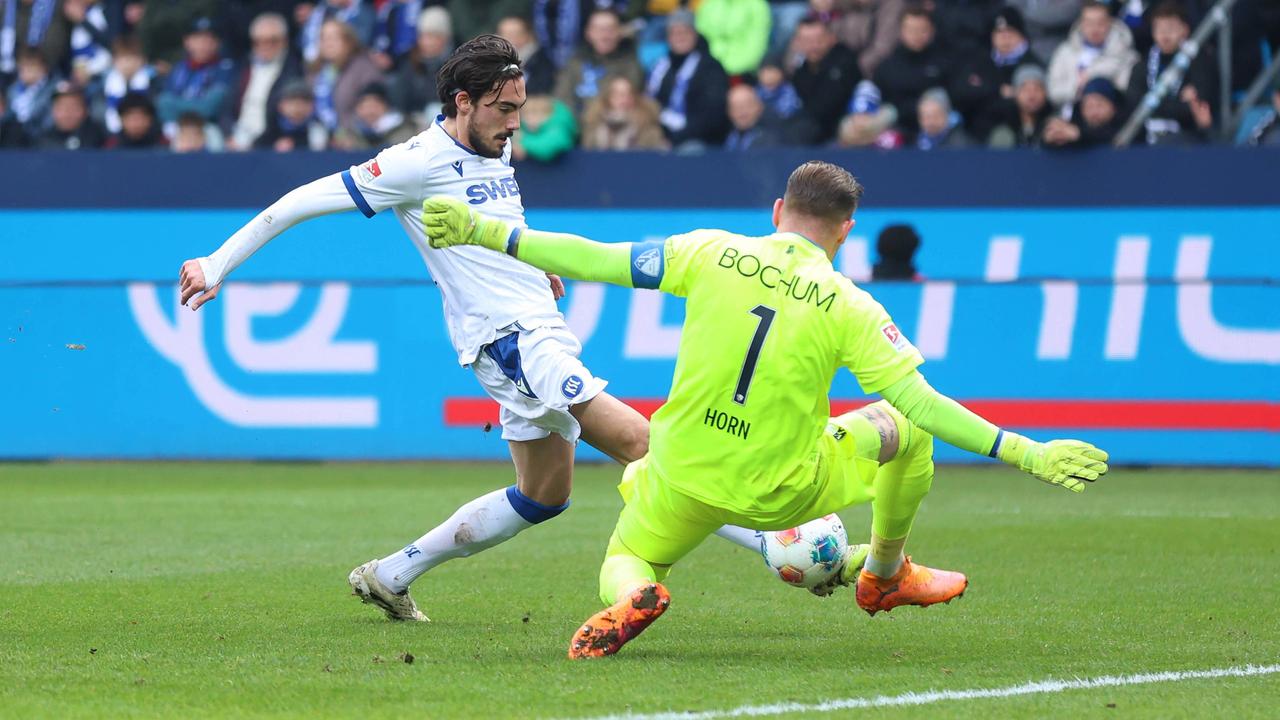 Bochum und KSC mit versöhnlichem Jahresabschluss-Remis