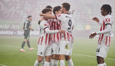 Pejcinović-Dreierpack reicht Wolfsburg gegen Freiburg nicht