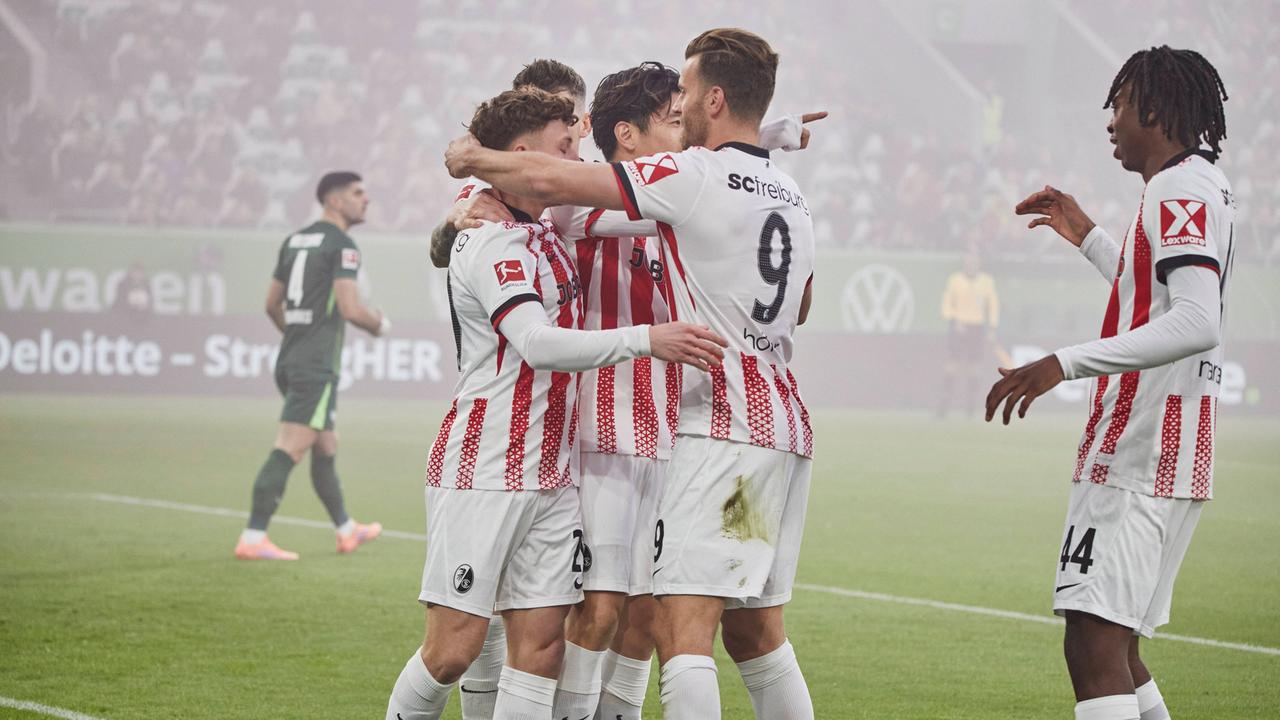 Pejcinović-Dreierpack reicht Wolfsburg gegen Freiburg nicht