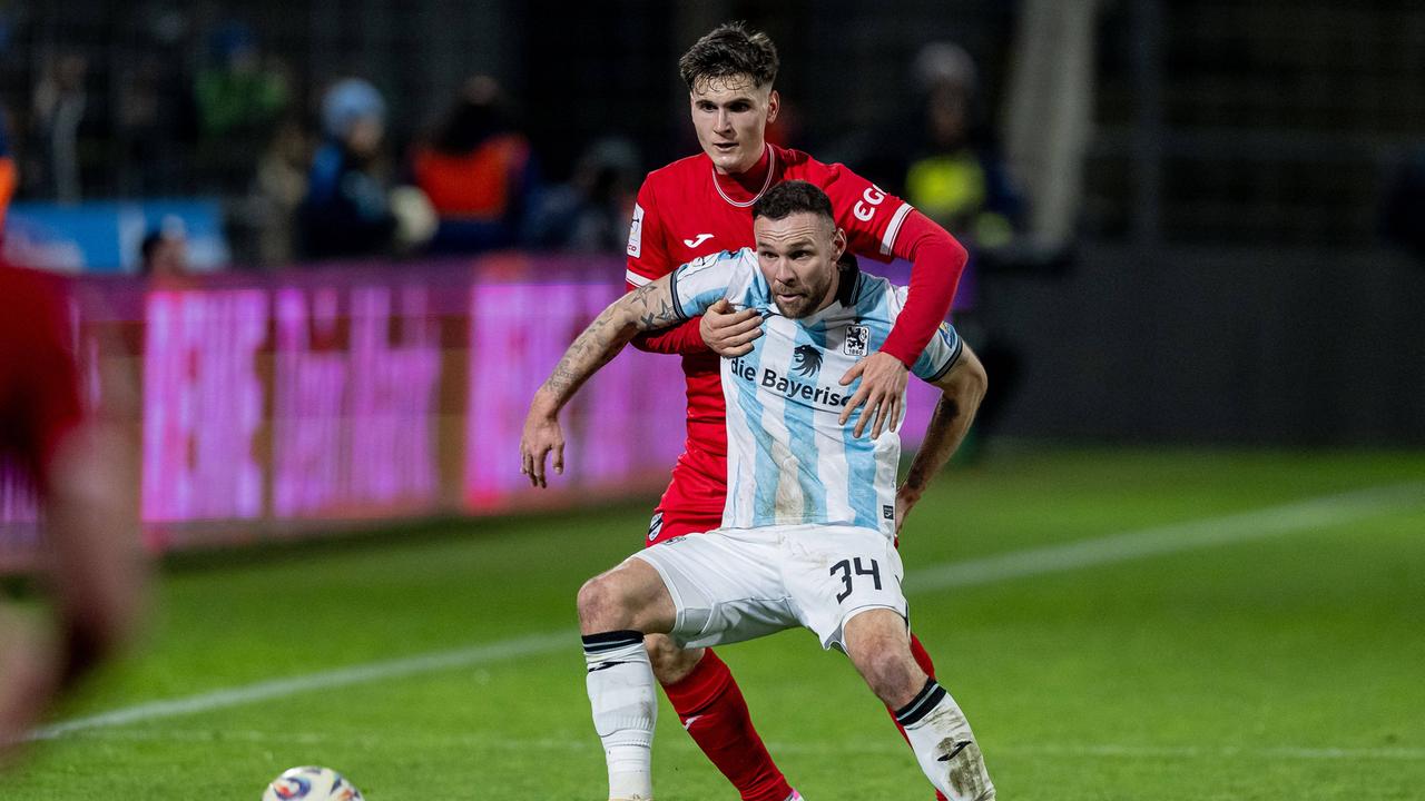 3. Liga: SC Verl setzt Serie mit Sieg bei 1860 München fort