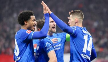 Rückstand gedreht: Leverkusen gewinnt atemloses Verfolgerduell in Leipzig