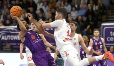 78:91 gegen Nürnberg! Dritte Heimpleite für die BG Göttingen