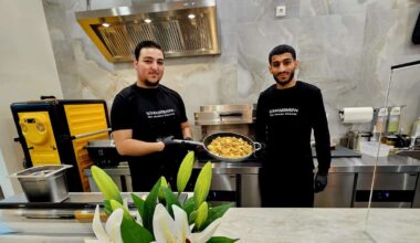 Deutschlands erstes Kaiserschmarrn-Café in Frankfurt eröffnet