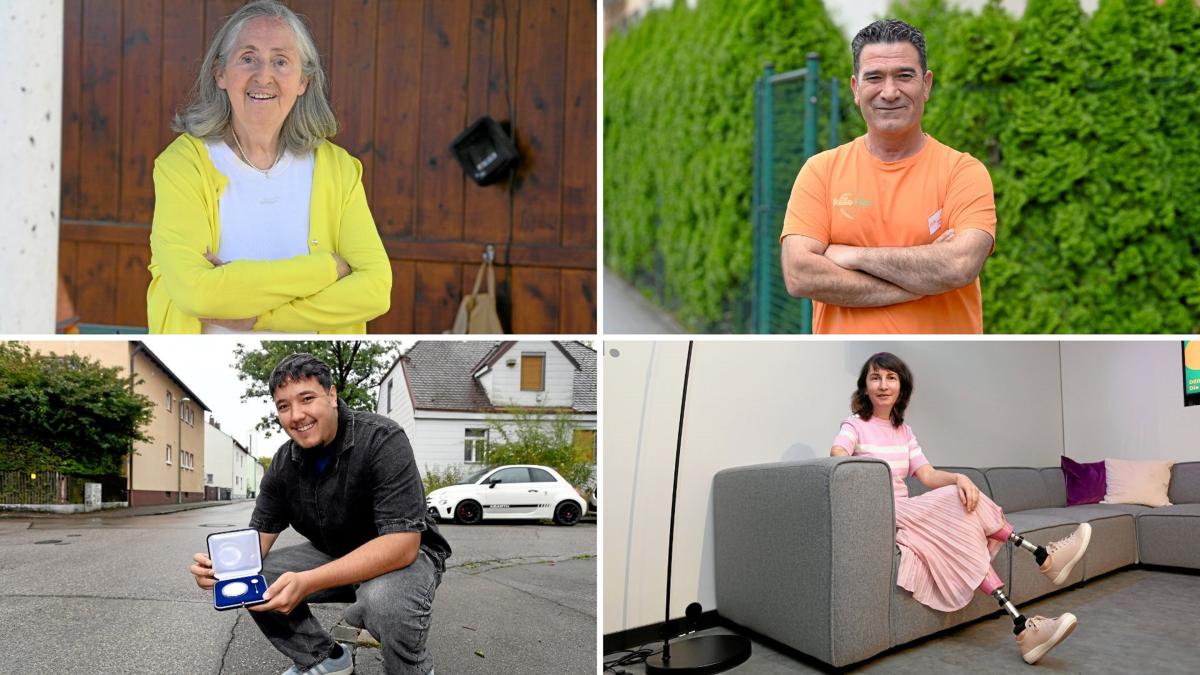 Diese Augsburger haben uns 2025 besonders beeindruckt