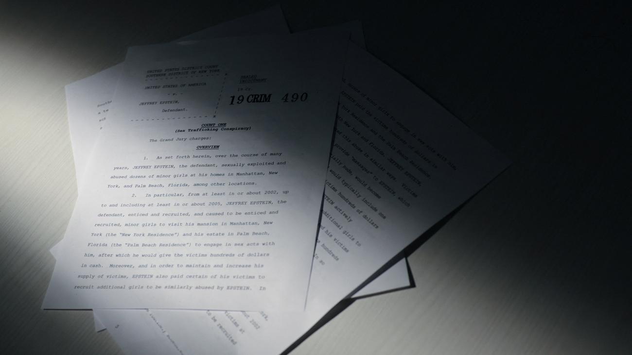 Jeffrey Epstein: Trump gab laut US-Justizministerium keine Anweisungen zu Epstein-Akten