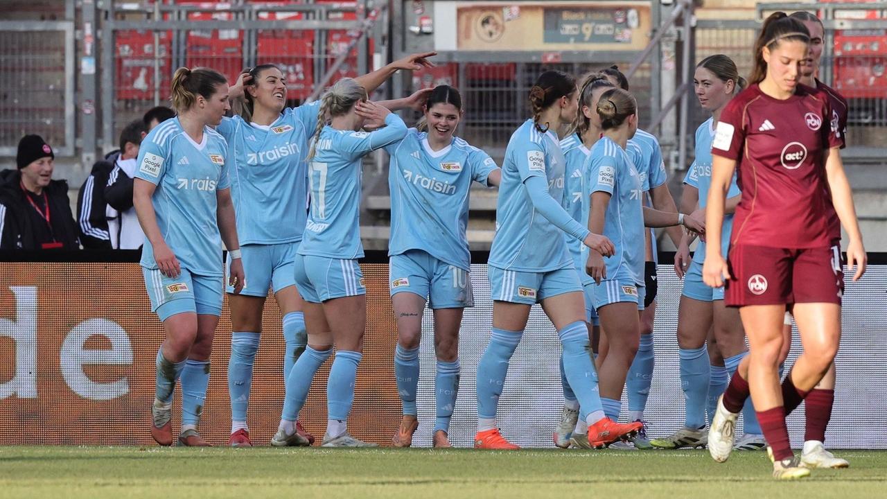 Frauen-Bundesliga: Harmlose Clubfrauen verlieren Aufsteiger-Duell gegen Union