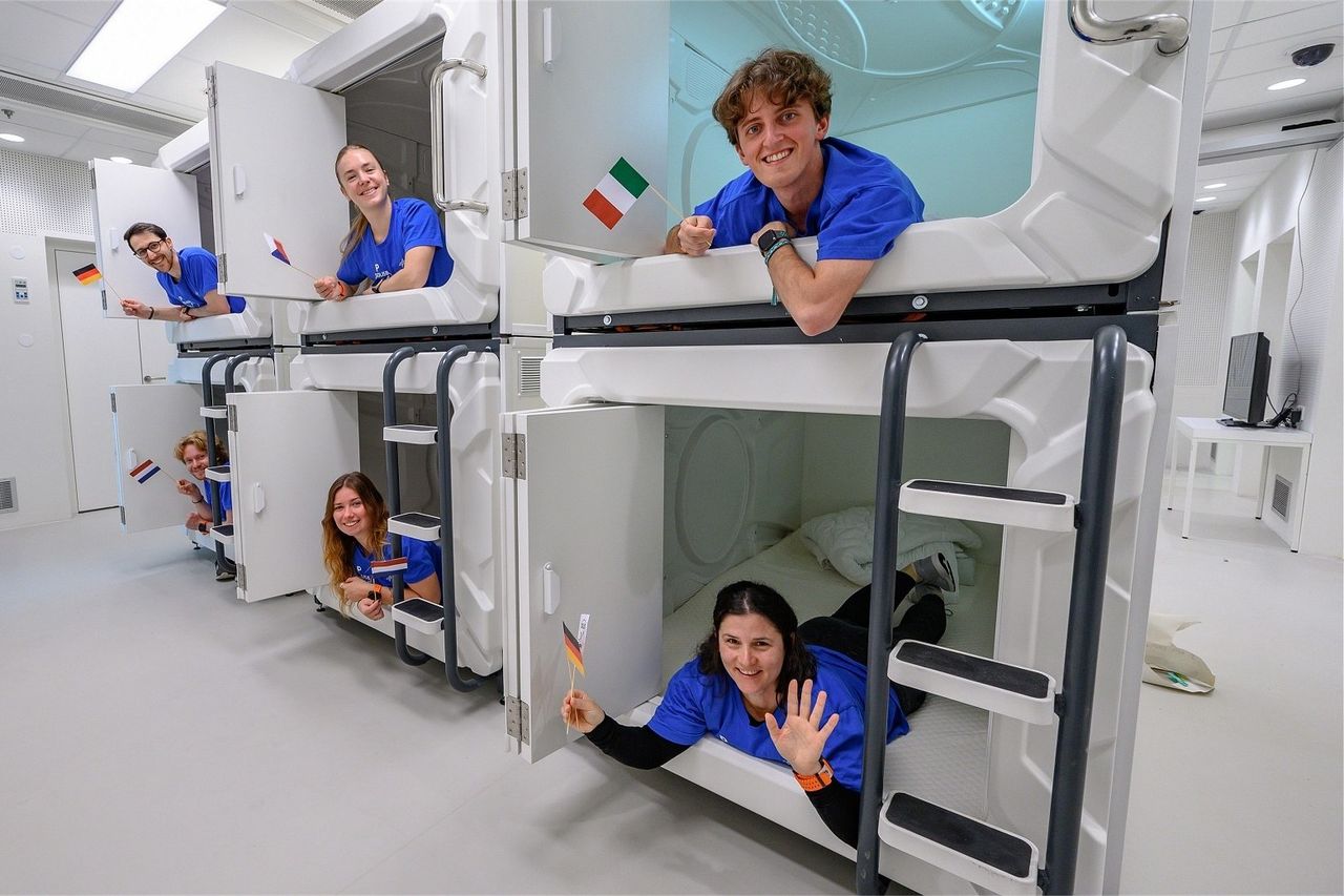 Würden Sie es wagen, 100 Tage lang wie ein Astronaut isoliert zu leben? Die NASA und die ESA suchen Freiwillige