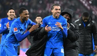 Bundesliga, 15. Spieltag – Samstag: RB Leipzig verliert erstmals in der Saison Heimspiel