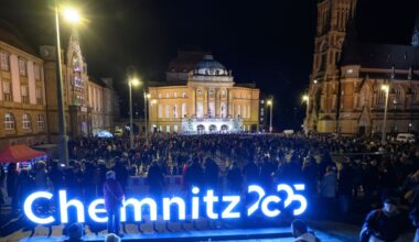 Chemnitz 2025 in 100 Bildern!
