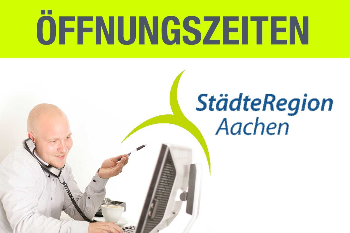 Dienststellen der StädteRegion Aachen sind „zwischen den Tagen“ geöffnet. Foto AdobeStock 48824693 - 
