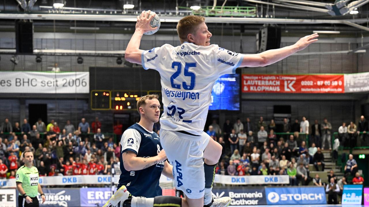 Handball-Bundesliga: Lemgo Lippe gewinnt beim Bergischen HC