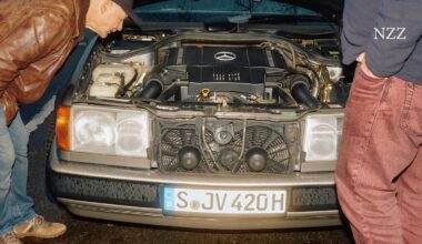 Zu Besuch beim W124-Club in Stuttgart