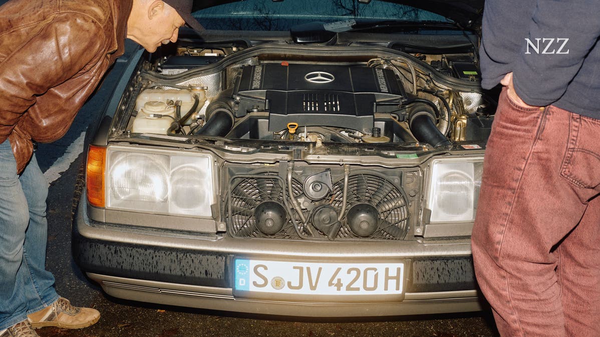 Zu Besuch beim W124-Club in Stuttgart