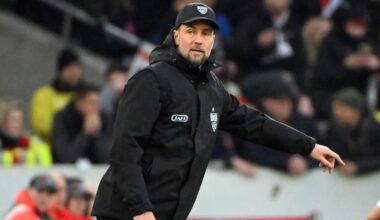 VfB Stuttgart: 1.000 Tage im Amt? Sebastian Hoeneß findet es "absurd"
