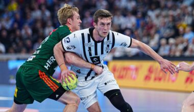 Handball-Bundesliga: THW Kiel nur mit Remis im packenden Nordduell gegen Hannover-Burgdorf
