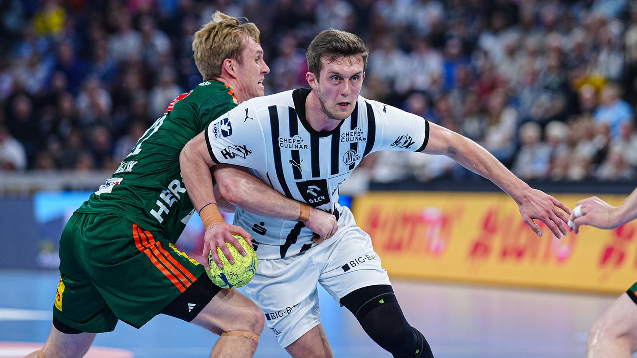 Handball-Bundesliga: THW Kiel nur mit Remis im packenden Nordduell gegen Hannover-Burgdorf