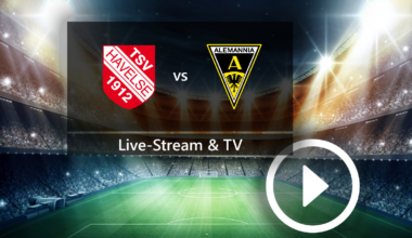 TSV Havelse gegen Alemannia Aachen: So schaut ihr die 3. Liga gratis im TV und Live-Stream