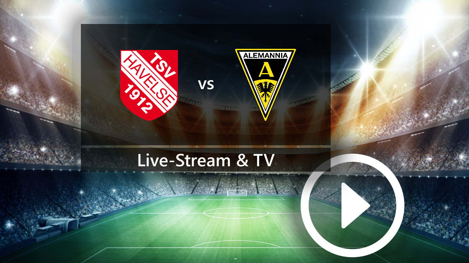 TSV Havelse gegen Alemannia Aachen: So schaut ihr die 3. Liga gratis im TV und Live-Stream