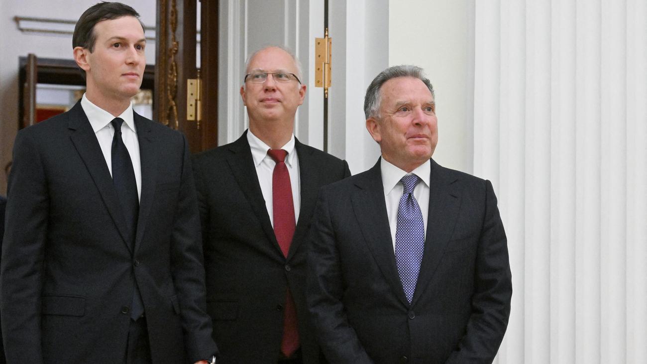 Krieg in der Ukraine: Russland lobt "konstruktive" Verhandlungen in Miami