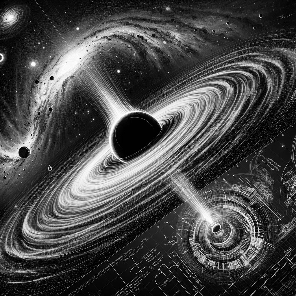 Erster Nachweis eines &lsquo;fl&uuml;chtigen&rsquo; Schwarzen Lochs im All