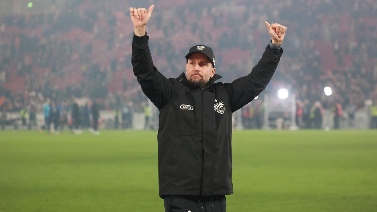Bundesliga: "Überall noch mittendrin" - VfB Stuttgart will 2026 angreifen
