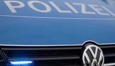 Trio bricht Auto auf – Polizisten bei Festnahme verletzt