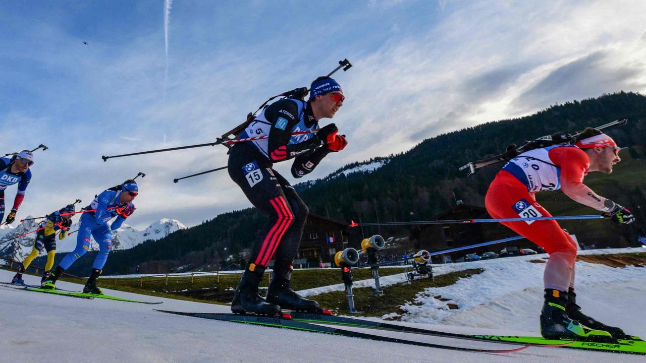 Weltcup in Annecy: Scharfschütze Strelow auf der Ziellinie abgefangen