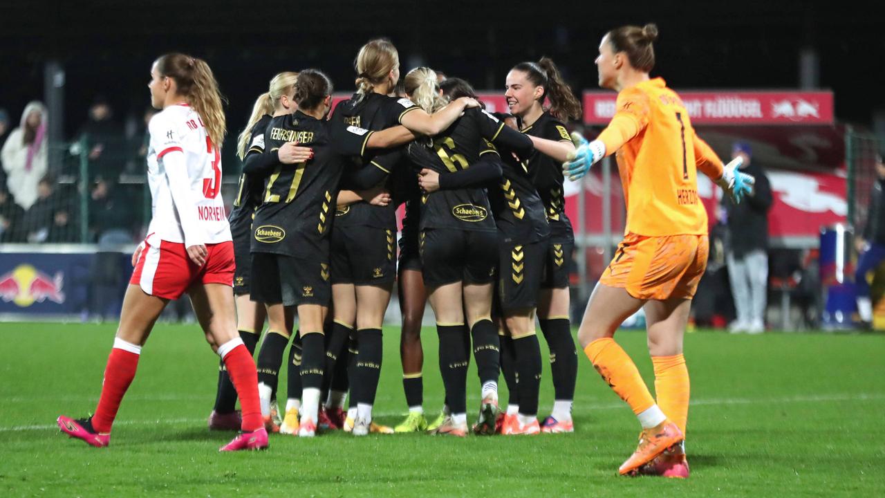 Frauen-Bundesliga: Köln holt knappen Sieg in Leipzig