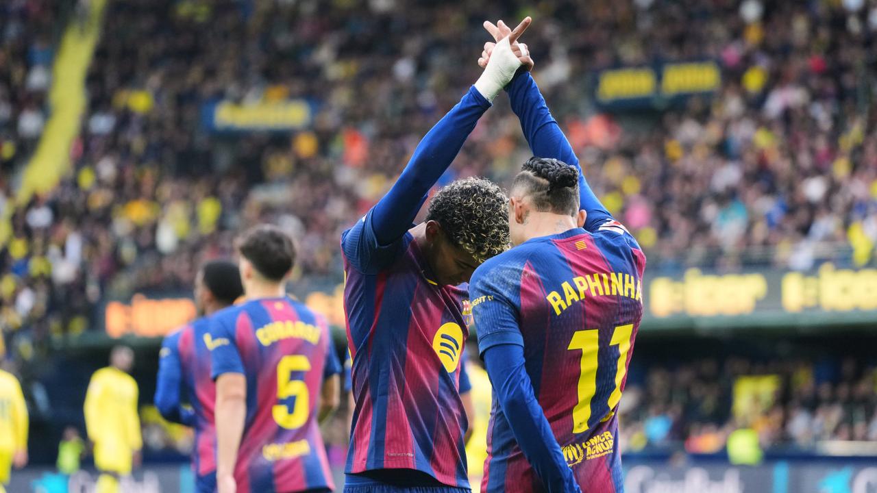 Raphina und Yamal treffen: Eiskaltes Barca bestraft Villarreal im Spitzenspiel