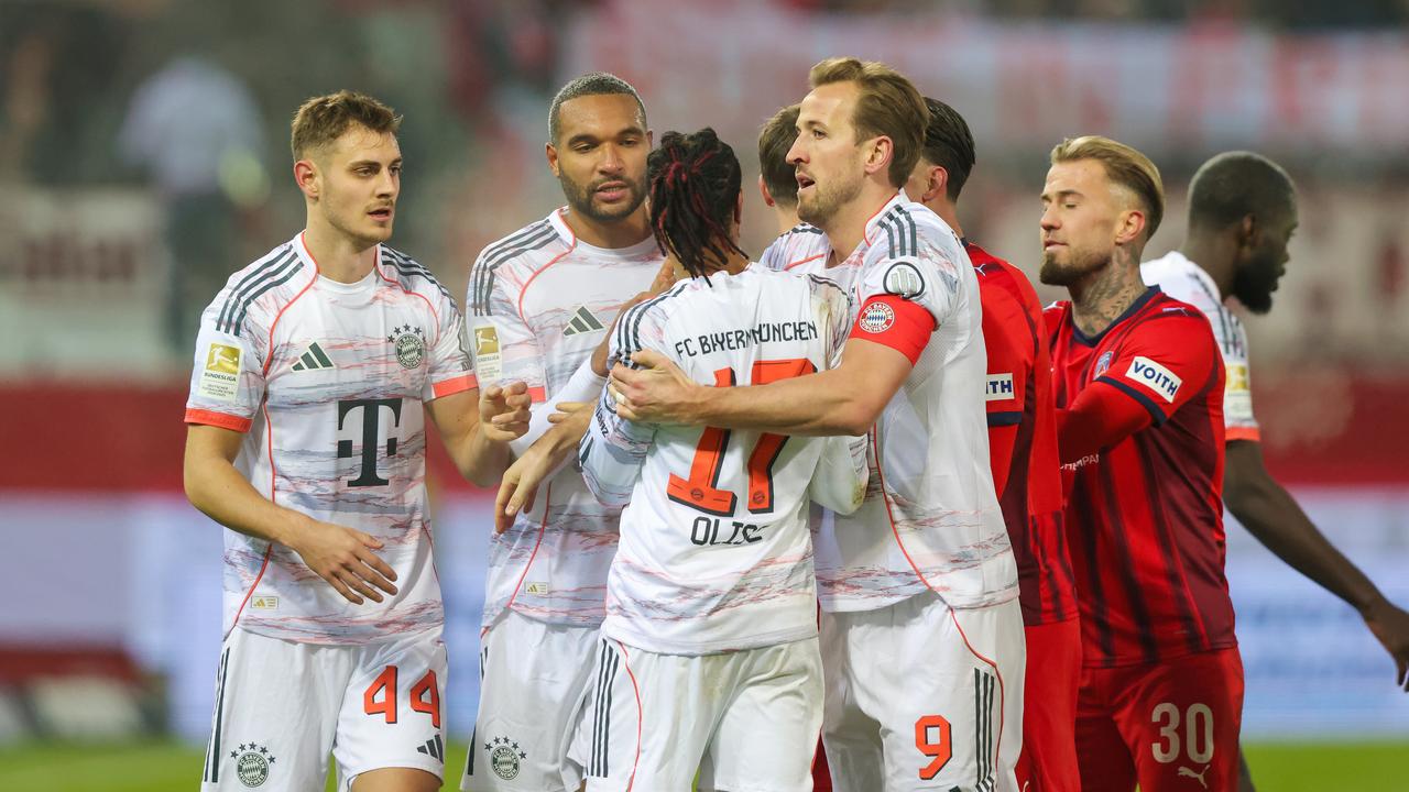 Bayern München schleppt sich in Heidenheim erfolgreich in die Winterpause