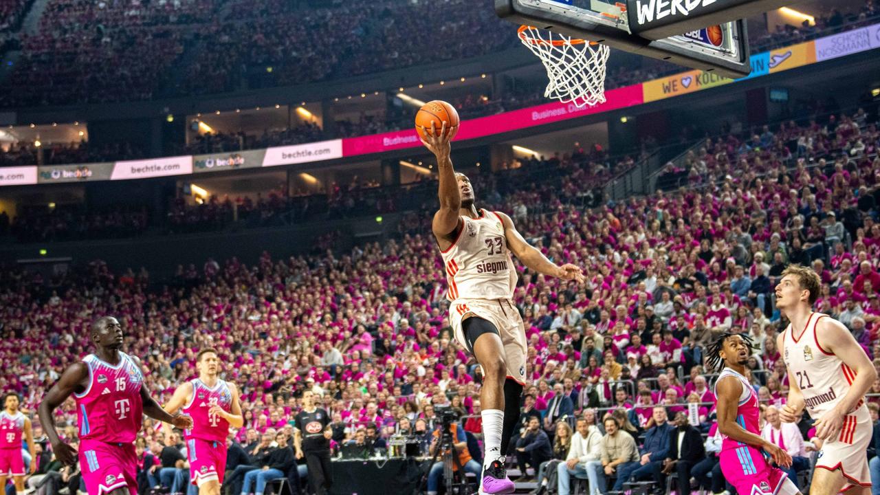 BBL vor fast 19.000 Zuschauern: München lässt Gastgeber Bonn keine Chance