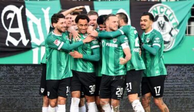 Amenyido rettet Münster einen Punkt gegen Elversberg