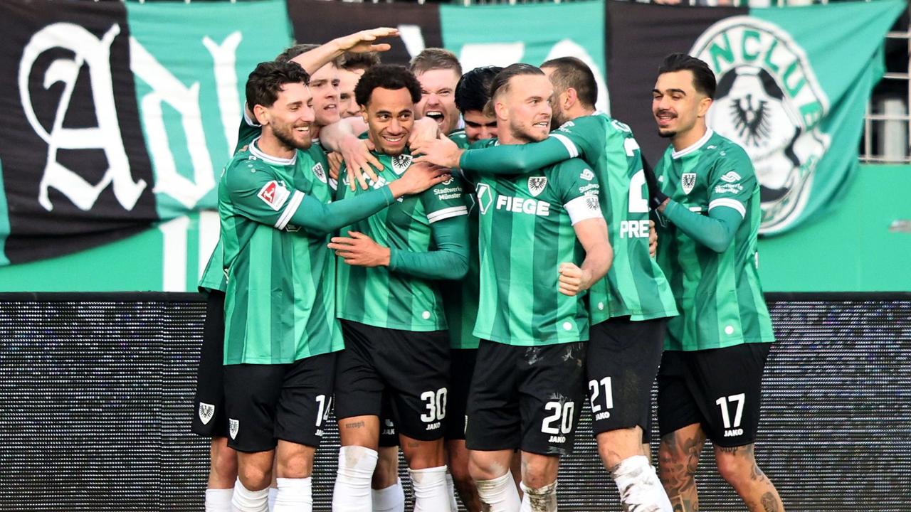 Amenyido rettet Münster einen Punkt gegen Elversberg