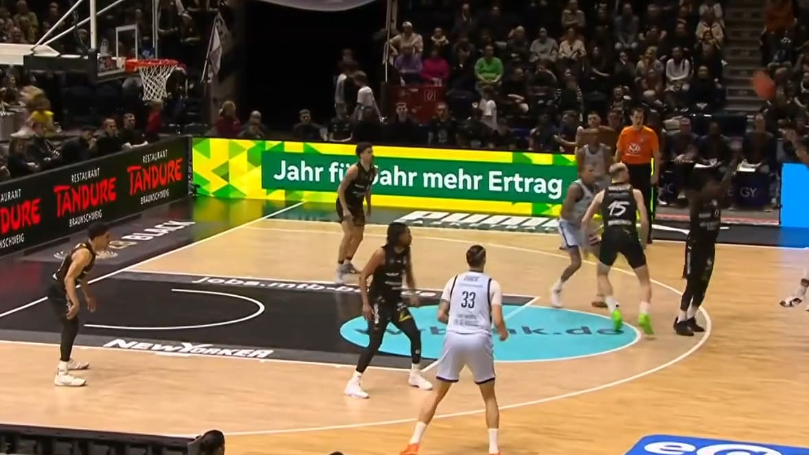 Basketball: Löwen Braunschweig vs. EWE Baskets Oldeburg – Highlights im Video | BBL, Basketball-Bundesliga - Video