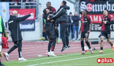Erst chancenlos, dann furios: 1. FC Nürnberg kämpft Hannover 96 nieder
