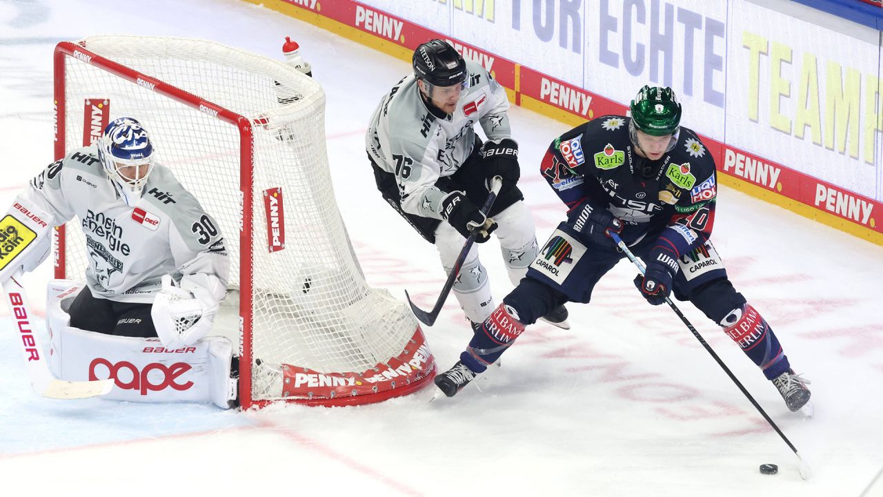 DEL: Eisbären Berlin verlieren Krimi gegen Kölner Haie mit 3:4 nach Penaltyschießen