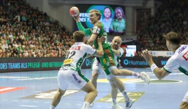 Handball-Bundesliga: Magdeburg mit Derby-Zittersieg gegen Leipzig