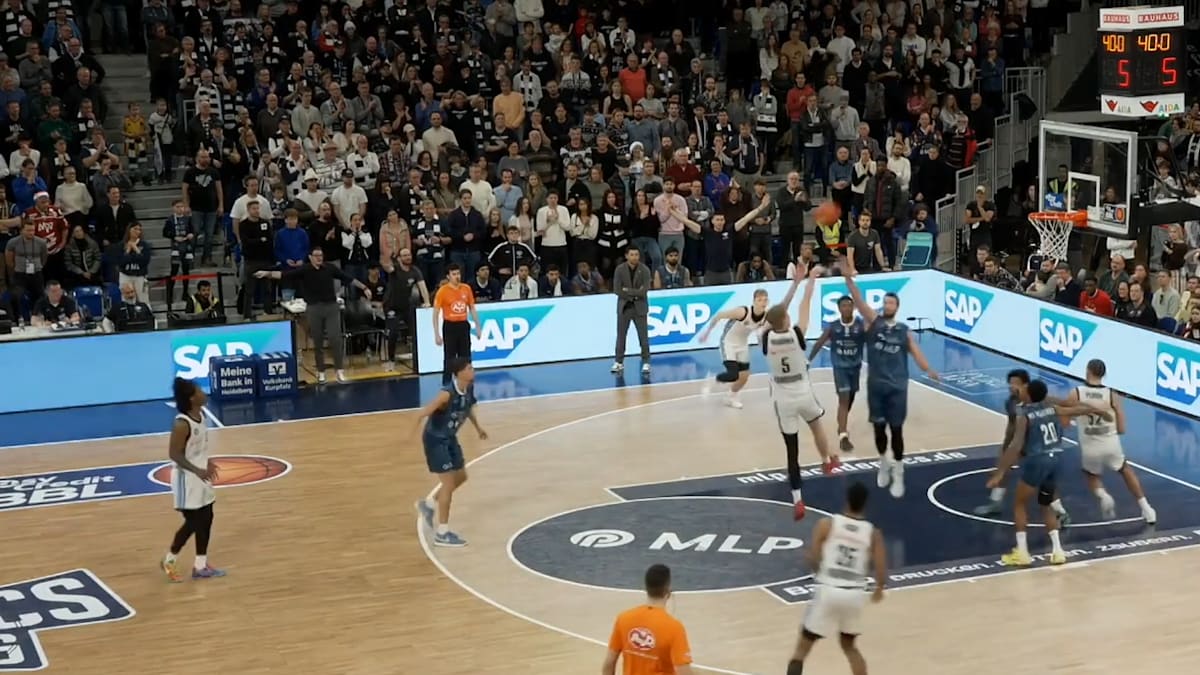 Basketball: MLP Academics Heidelberg vs. Veolia Towers Hamburg – Highlights im Video | BBL, Basketball-Bundesliga - Video