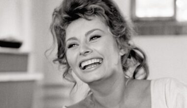 Sophia Loren: Bisher unveröffentlichte Fotografien