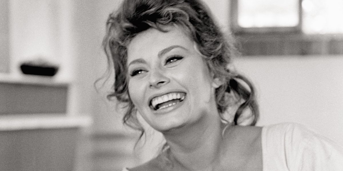 Sophia Loren: Bisher unveröffentlichte Fotografien