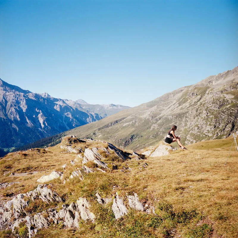 Erhabene Natur: Eine Bergtour lehrt manchenWanderer die Demut. Zu sehen sind die Alpen bei Splügen