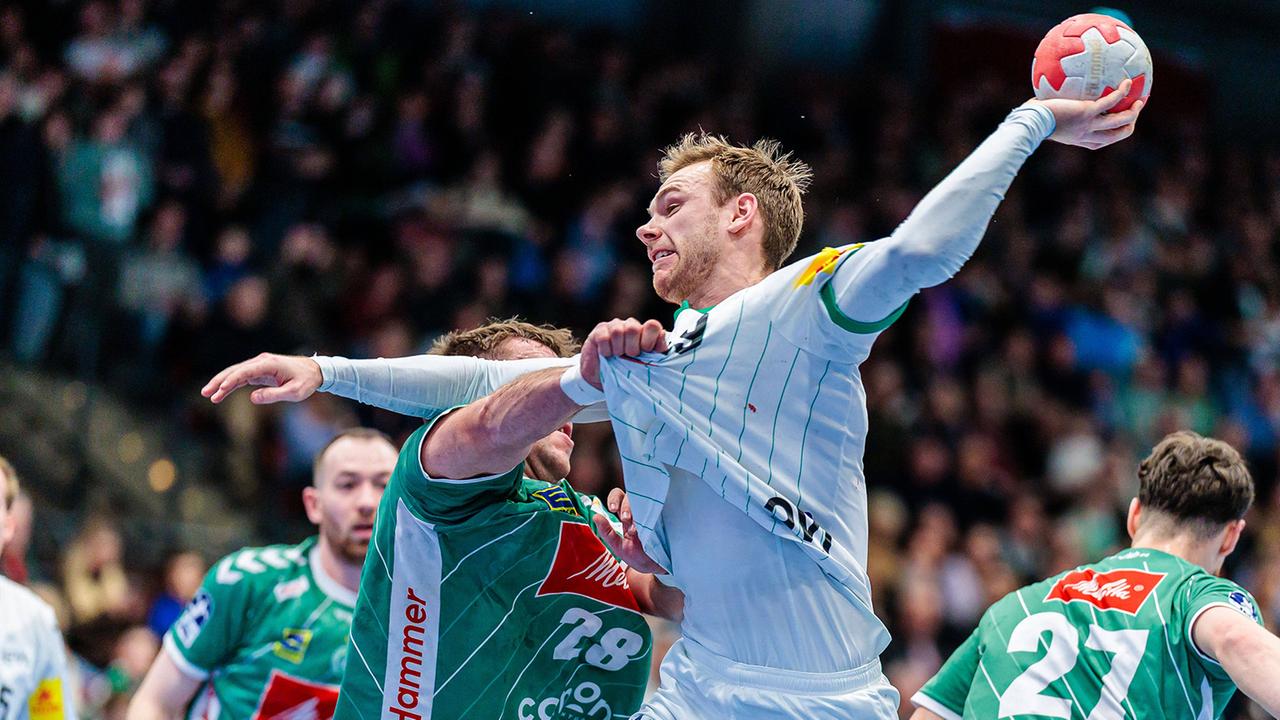 Handball-Bundesliga: Füchse Berlin gewinnen im Schongang in Minden