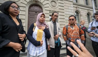 Inselbewohner dürfen gegen Schweizer Zementkonzern Holcim klagen