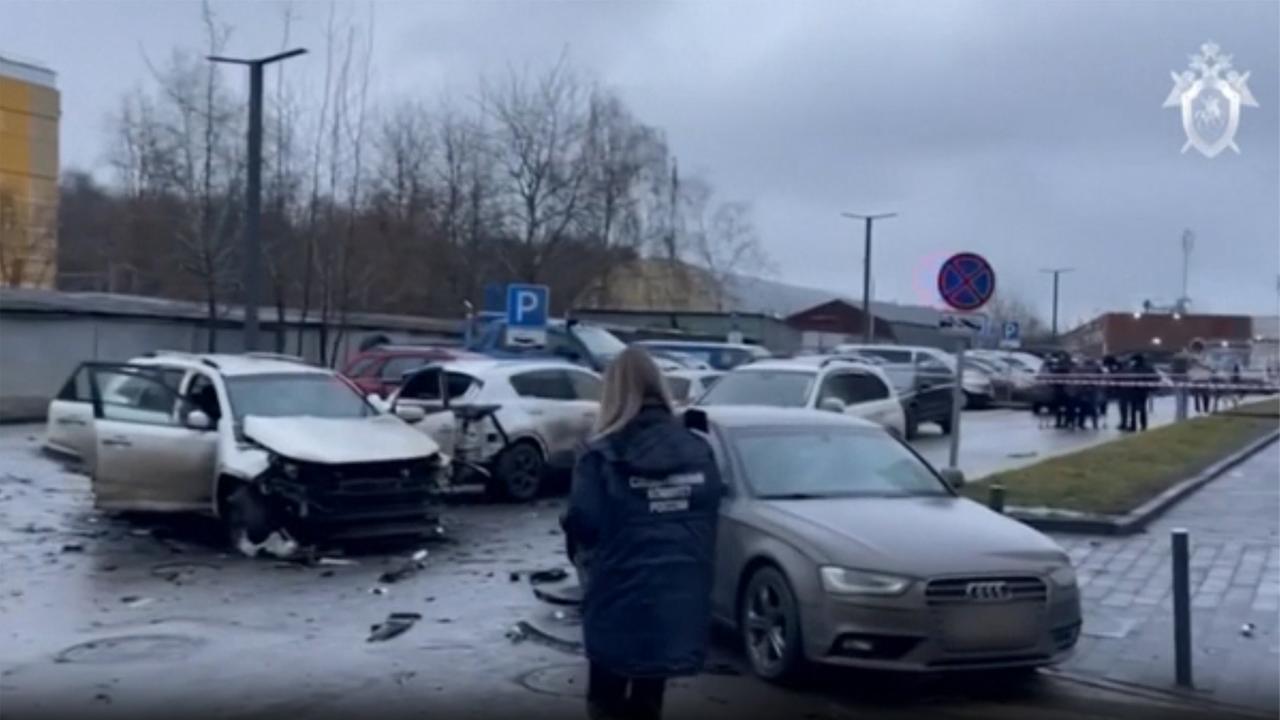 Russischer General bei Explosion in Moskau getötet