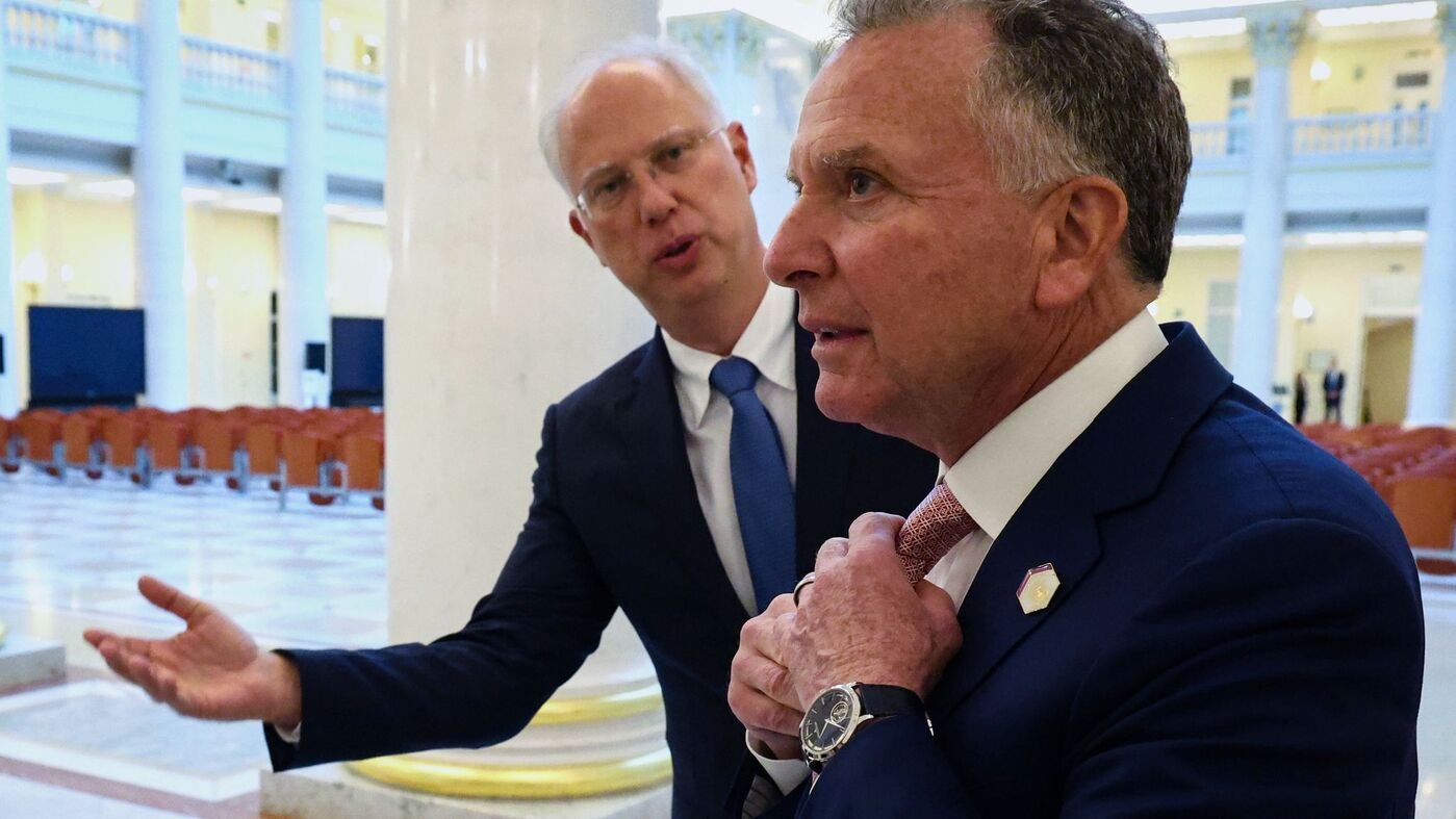 Witkoff lobt Russland – Selenskyj zeigt sich ernüchtert